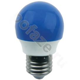 Лампа светодиодная LED шарообразная Ecola d45мм E27 2.6Вт 220-230В