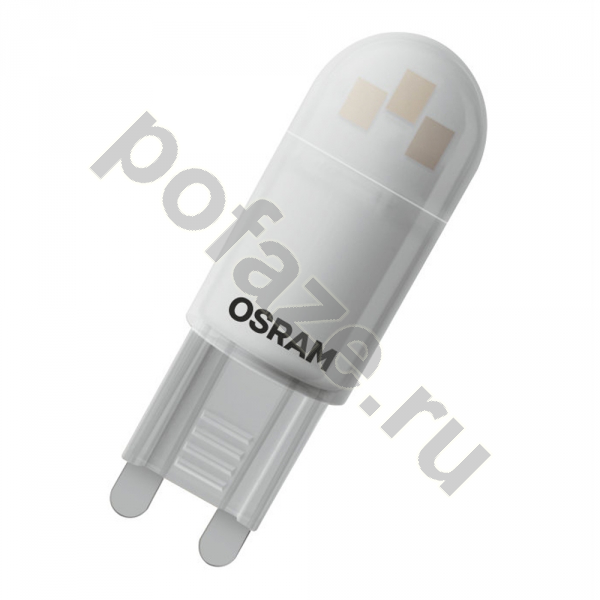 Лампа светодиодная LED капсульная Osram d16мм G9 2.6Вт 300гр. 220-230В