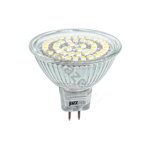 Лампа светодиодная LED с отражателем Jazzway d50мм GU5.3 3Вт 120гр. 220-230В 4000К