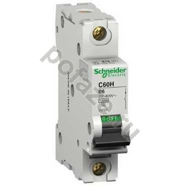 Автоматический выключатель Schneider Electric iC60H 1П 10А (B) 10кА