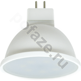 Лампа светодиодная LED с отражателем Ecola d50мм GU5.3 8Вт 120гр. 220-240В 6000К