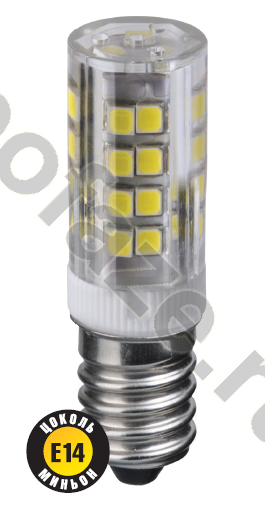 Лампа светодиодная LED капсульная Navigator d16мм E14 3.5Вт 360гр. 220-240В 3000К