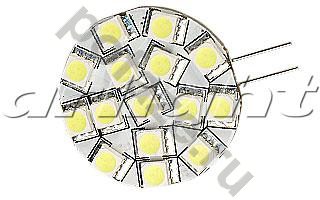 Лампа светодиодная LED таблетка Arlight d30мм G4 1.8Вт 120гр. 12В 6000-6500К
