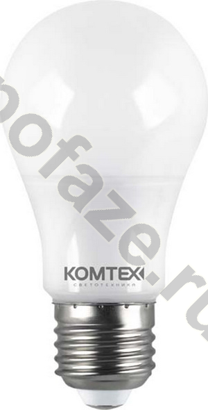 Лампа светодиодная LED грушевидная Комтех d55мм E27 8Вт 270гр. 220-240В