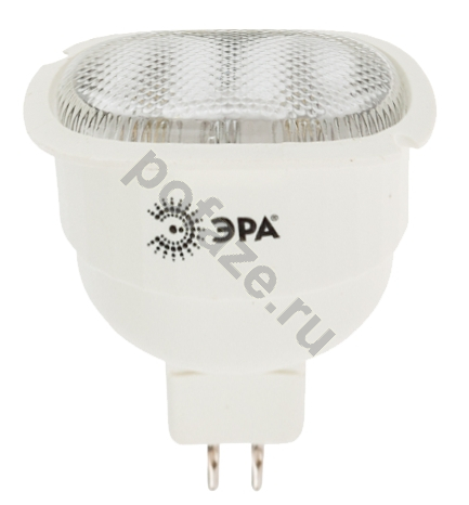Лампа энергосберегающая с отражателем ЭРА d50мм GU5.3 7Вт 220-230В 2900К