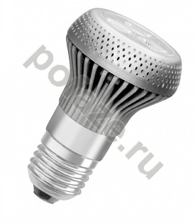 Лампа светодиодная LED с отражателем Osram d50мм E27 3Вт 30гр. 220-240В
