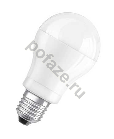 Лампа светодиодная LED грушевидная Osram d60мм E27 8.5Вт 220-240В