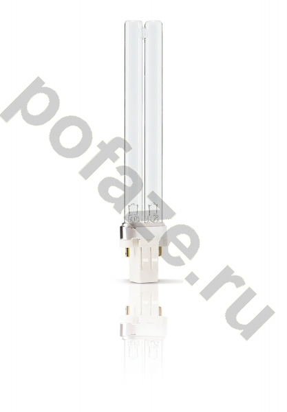 Лампа ультрафиолетовая УФ прямолинейная Philips d28мм GX23 13Вт