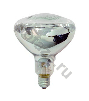 Лампа инфракрасная с отражателем Лисма E27 175Вт 215-225В