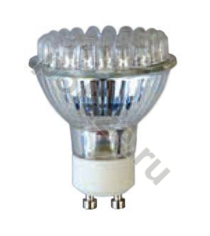 Лампа светодиодная LED с отражателем Комтех d50мм GU10 2Вт 120гр. 220-240В
