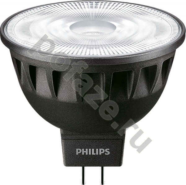 Лампа светодиодная LED с отражателем Philips d50.5мм GU5.3 6.5Вт 12В 3000К