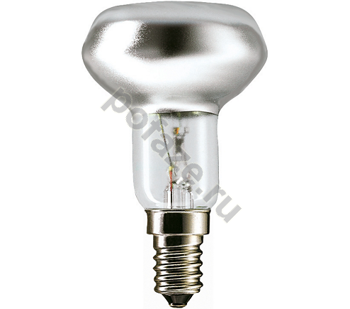Лампа накаливания с отражателем PILA d50мм E14 60Вт 230В