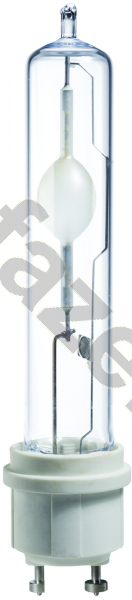 Лампа металлогалогенная трубчатая одноцокольная Philips d28мм PGZ18 210Вт 90-115В 2950К