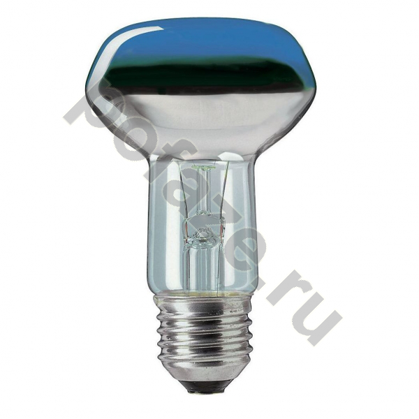 Лампа накаливания с отражателем Philips d63мм E27 40Вт 15гр. 220-230В