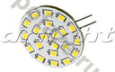 Arlight d35мм G4 3Вт 120гр. 12В 6000К