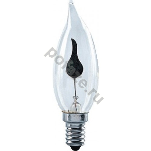 Лампа накаливания свеча на ветру Osram d32мм E14 3Вт 220-240В