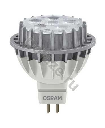 Лампа светодиодная LED с отражателем Osram d49.6мм GU5.3 8.2Вт 36гр. 12В