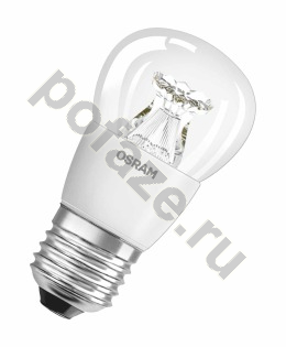 Лампа светодиодная LED шарообразная Osram d43мм E27 5.8Вт 220гр. 220-240В