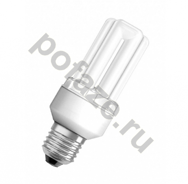 Лампа энергосберегающая прямолинейная Osram d45мм E27 14Вт 220-230В