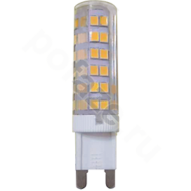 Лампа светодиодная LED капсульная Ecola d15мм G9 7Вт 360гр. 220-230В 2800К