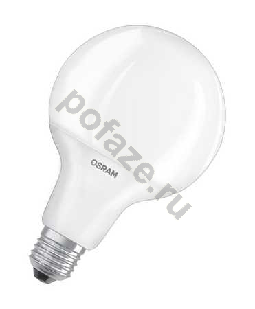 Лампа светодиодная LED шарообразная Osram d95мм E27 9Вт 200гр. 220-240В