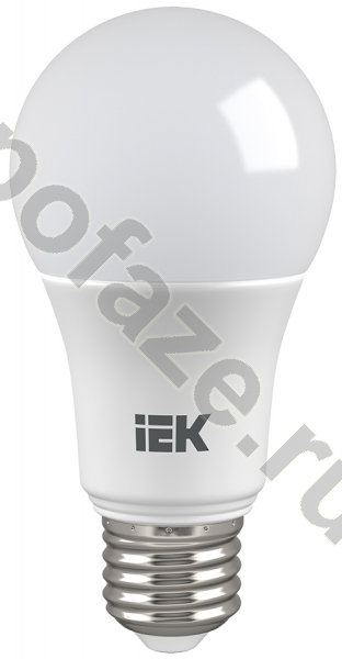 Лампа светодиодная LED грушевидная IEK d60мм E27 7Вт 230В 6500К