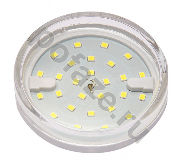 Лампа светодиодная LED таблетка Jazzway d74мм GX53 6Вт 130гр. 230В