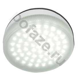 Лампа светодиодная LED таблетка Ecola d75мм GX53 4.2Вт 220-230В