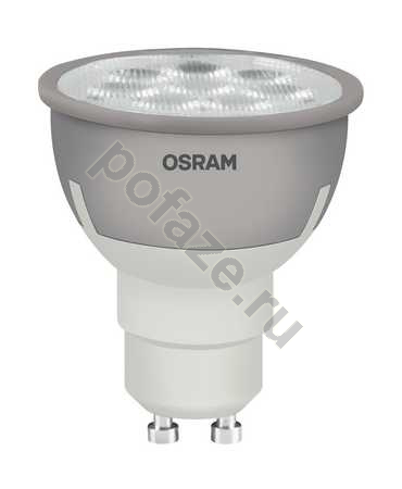 Лампа светодиодная LED с отражателем Osram d49.5мм GU10 7.2Вт 36гр. 220-240В