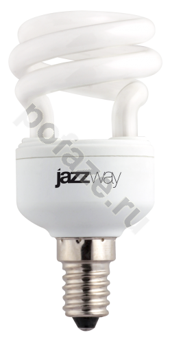 Лампа энергосберегающая спираль Jazzway d45мм E14 9Вт 220-240В