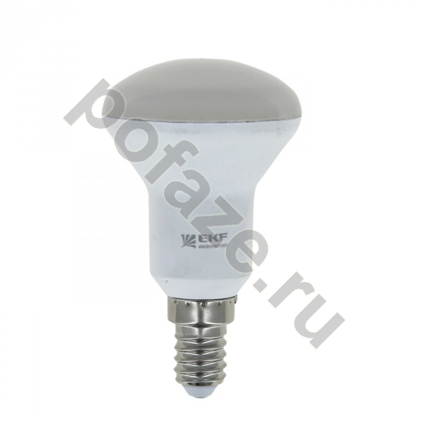 Лампа светодиодная LED с отражателем EKF d50мм E14 5Вт 120гр. 4000К