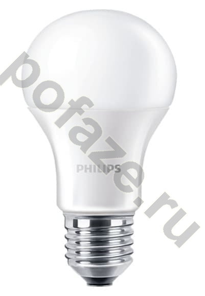 Лампа светодиодная LED грушевидная Philips E27 8Вт 220-230В 6500К