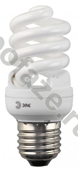Лампа энергосберегающая спираль ЭРА d40мм E27 12Вт 220-230В 2700К