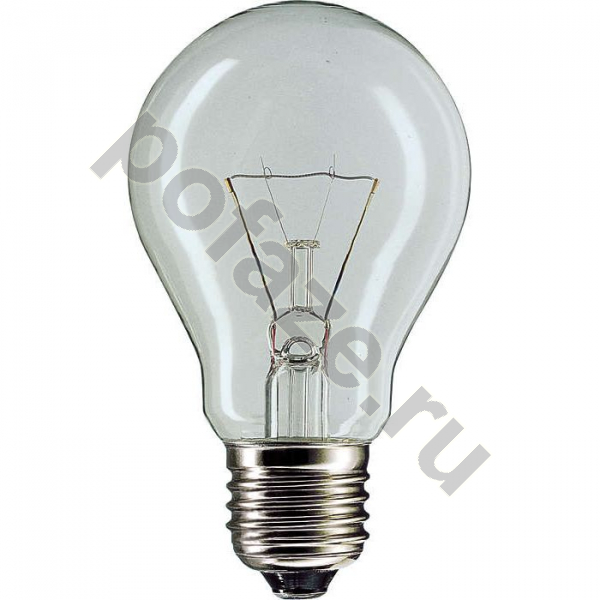 Лампа накаливания грушевидная Osram d55мм E27 75Вт 220-230В