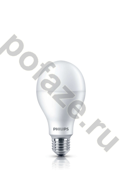 Лампа светодиодная LED грушевидная Philips d68мм E27 14.5Вт 150гр. 220-240В 6500К