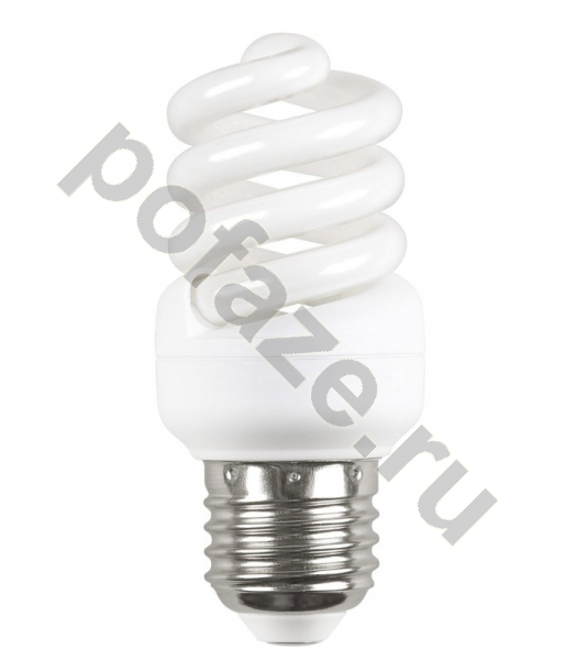 Лампа энергосберегающая спираль IEK d50мм E27 25Вт 220-230В 2700К