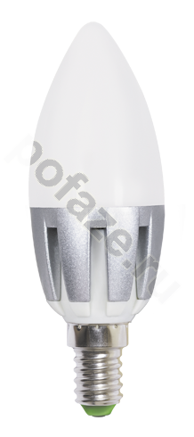 Лампа светодиодная LED свеча Jazzway d37мм E14 5.5Вт 150гр. 220-230В