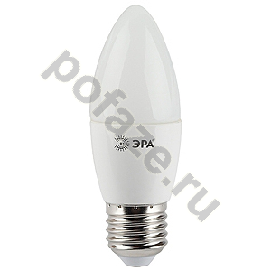 Лампа светодиодная LED свеча ЭРА d35мм E27 7Вт 270гр. 170-265В 2700К