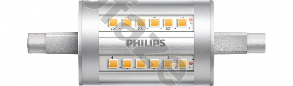 Лампа светодиодная LED линейная Philips R7s 7.5Вт 220-240В 3000К