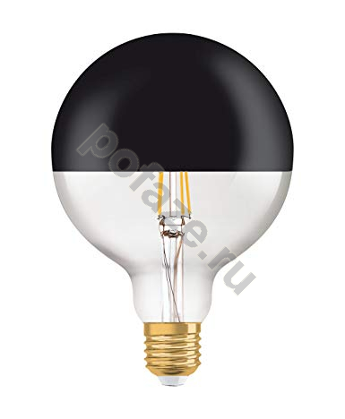 Лампа светодиодная LED шарообразная Osram d125мм E27 7Вт 220-230В 2700К