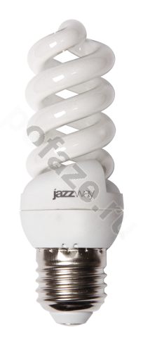 Лампа энергосберегающая спираль Jazzway d37мм E14 13Вт 220-240В