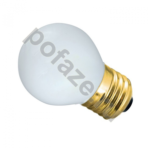 Лампа светодиодная LED шарообразная REXANT d45мм E27 1Вт 100гр. 220-230В