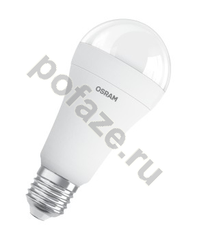 Лампа светодиодная LED грушевидная Osram d66мм E27 8.5Вт 220-240В 2700К