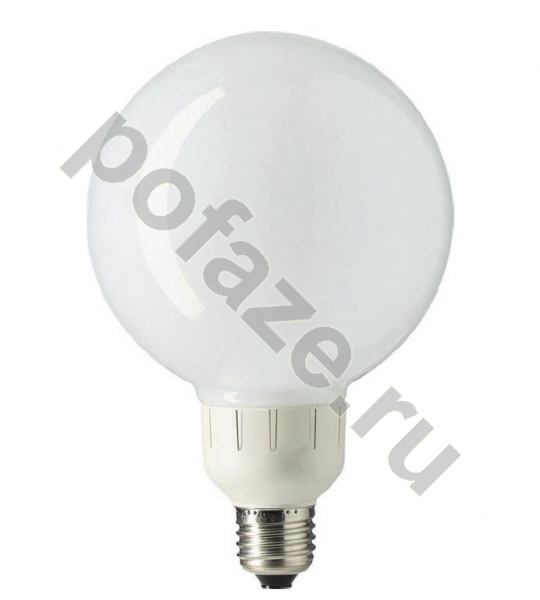 Лампа энергосберегающая шарообразная Philips d121мм E27 16Вт 220-240В