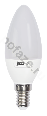Лампа светодиодная LED свеча Jazzway d35мм E14 5.5Вт 180гр. 220-240В