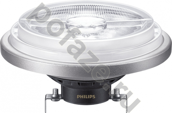 Лампа светодиодная LED с отражателем Philips d111мм G53 20Вт 12гр. 12В 3000К