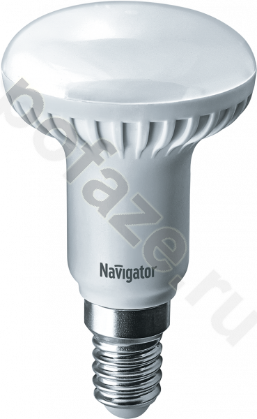 Лампа светодиодная LED с отражателем Navigator d50мм E14 5Вт 120гр. 220-240В 2700К