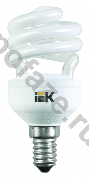 Лампа энергосберегающая спираль IEK E27 11Вт 220-230В 4000К