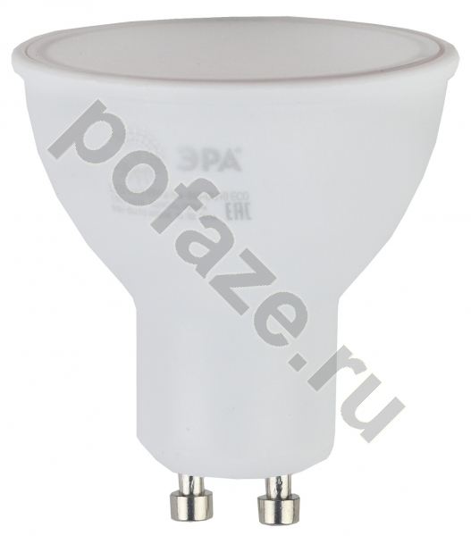 Лампа светодиодная LED с отражателем ЭРА d50мм GU10 5Вт 170-265В 4000К