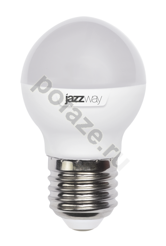 Лампа светодиодная LED шарообразная Jazzway d45мм E27 11Вт 220-230В 3000К